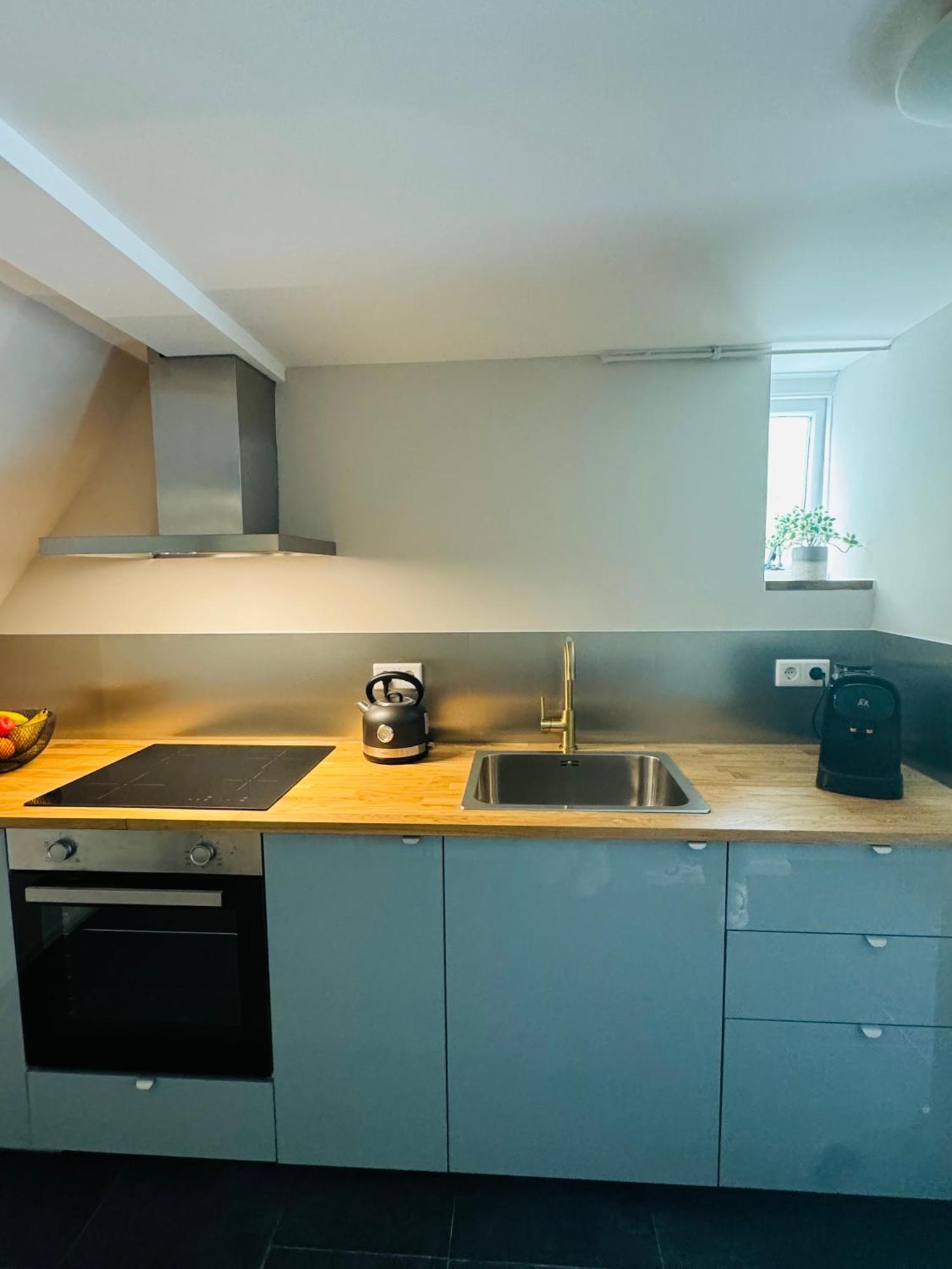 Apartament Souterrain Boslaan Katwijk Aan Zee Zewnętrze zdjęcie