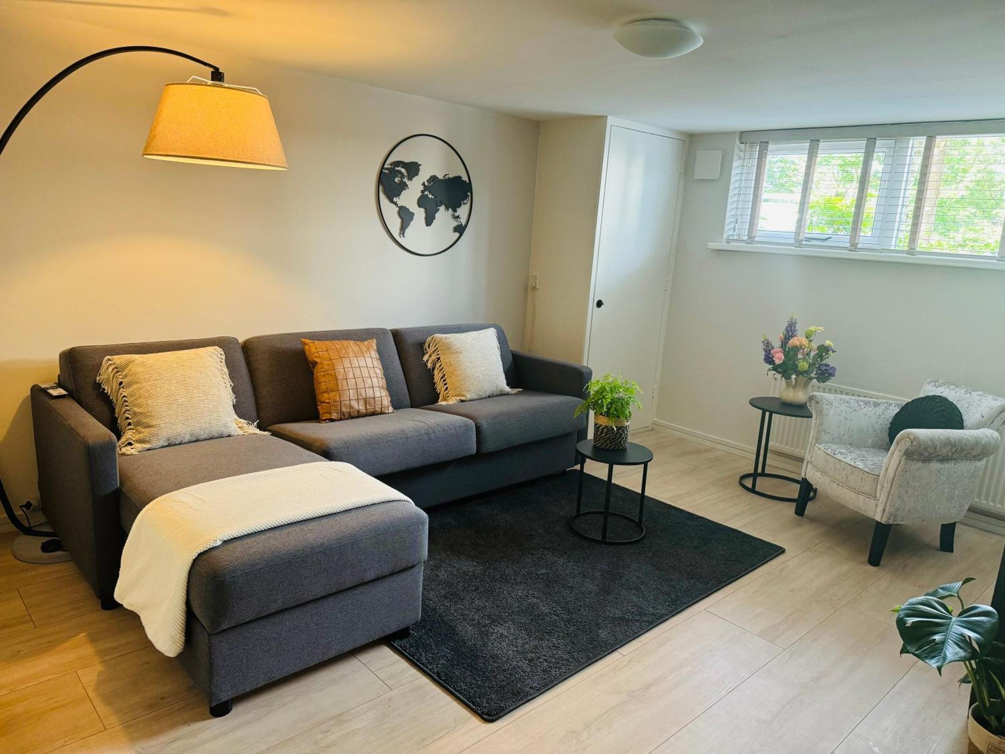 Apartament Souterrain Boslaan Katwijk Aan Zee Zewnętrze zdjęcie