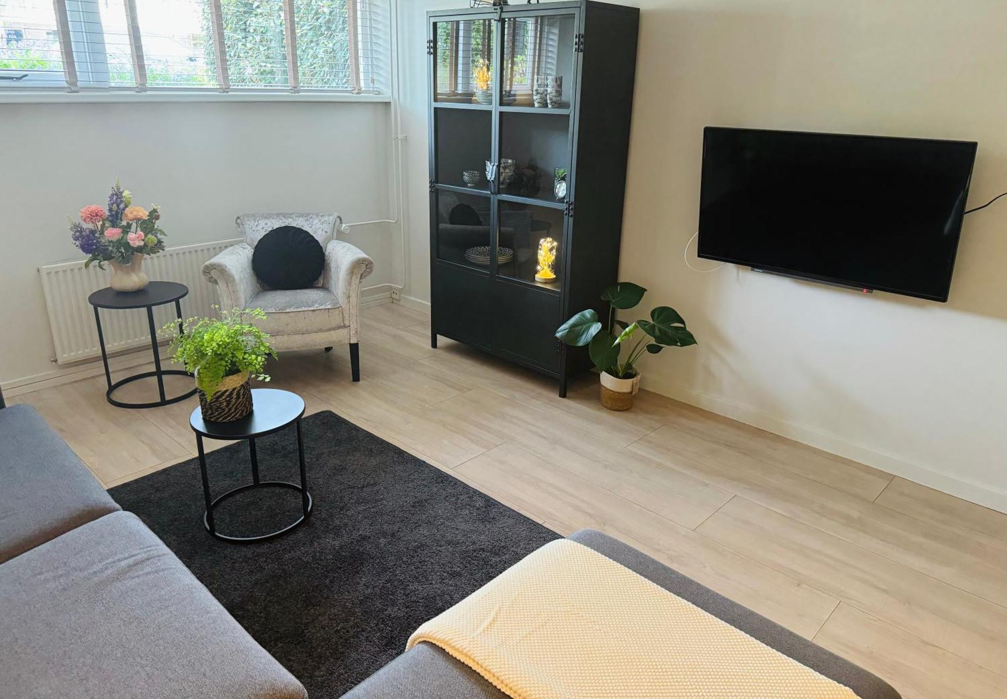 Apartament Souterrain Boslaan Katwijk Aan Zee Zewnętrze zdjęcie